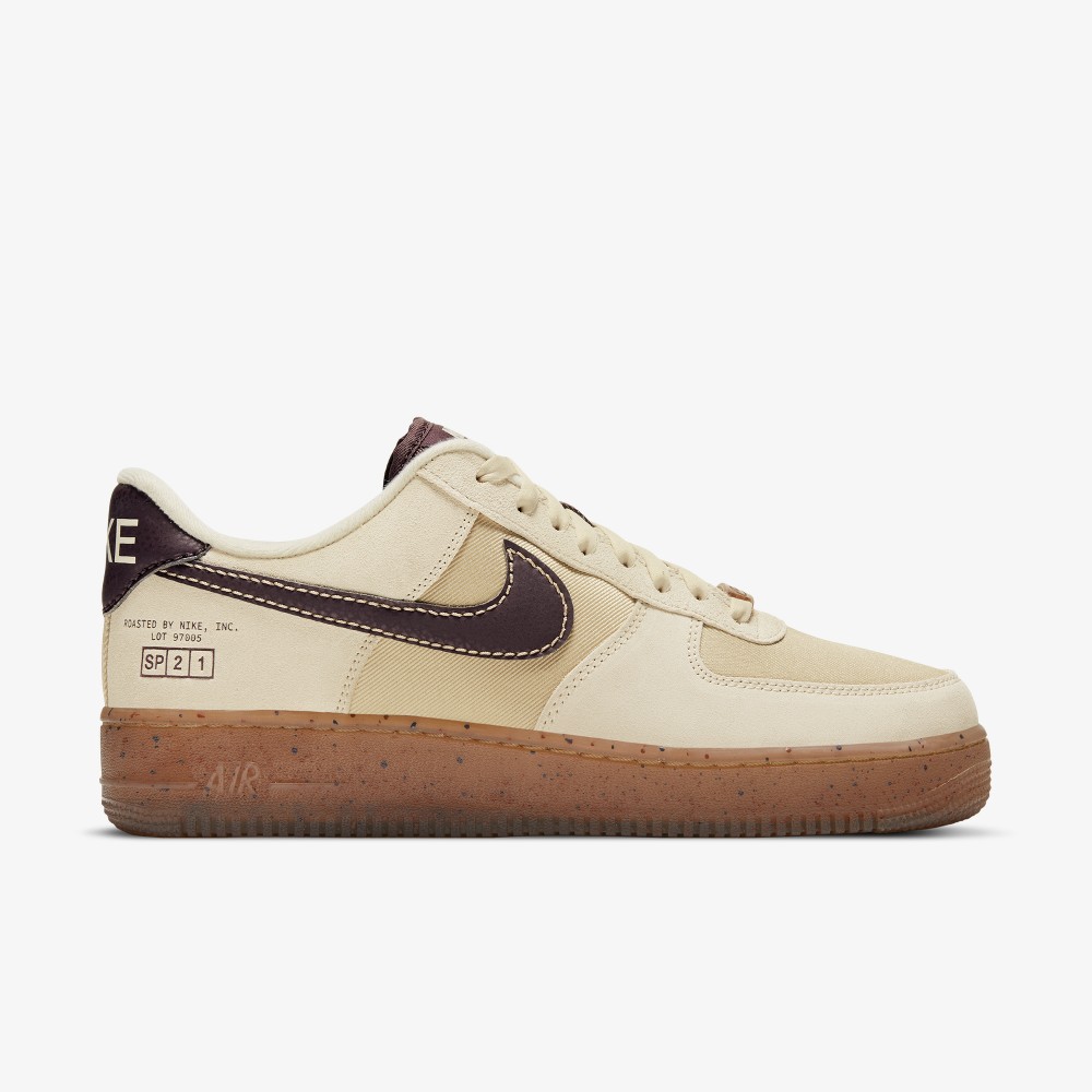 coffee colored air forces